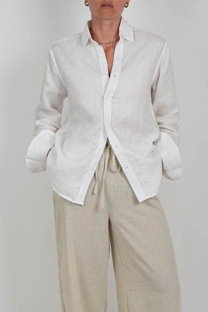 Sóma Linen Shirt