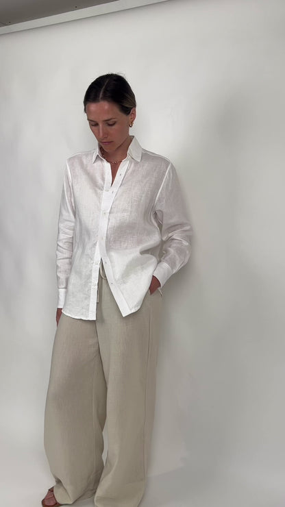 Sóma Linen Shirt